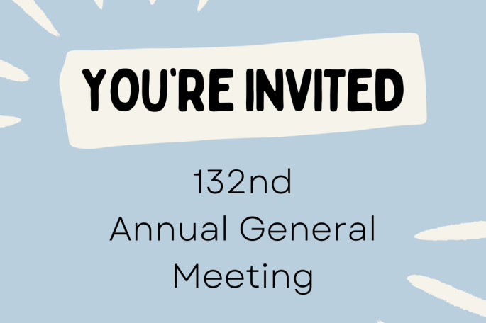 132nd Annual General Meeting