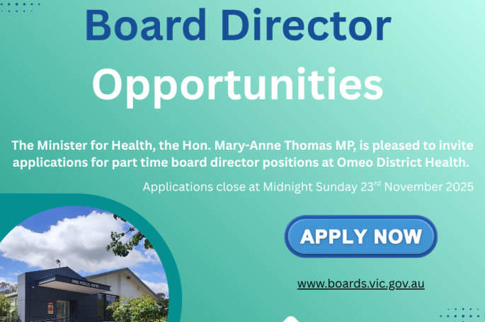 Board Director Opportunities 2026