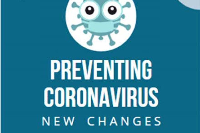 Preventing Coronavirus - New Changes