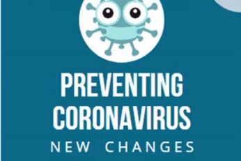 Preventing Coronavirus - New Changes