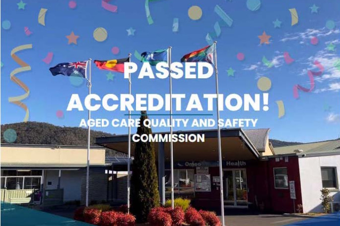 Re-Accredited!