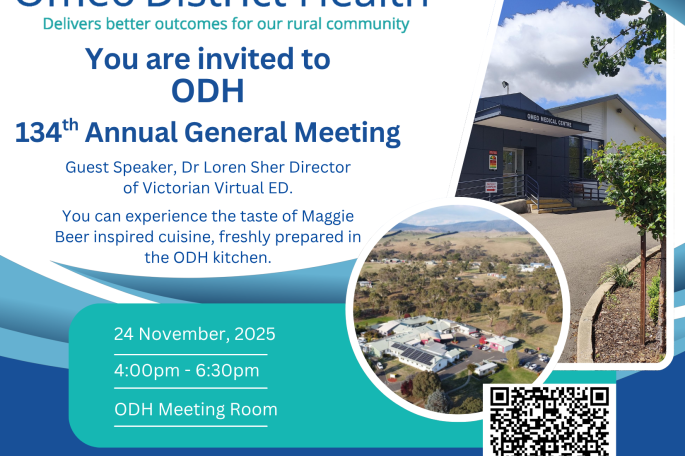ODH 134th Annual General Meeting