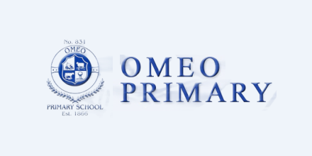 Omeo Primary Logo Mobile