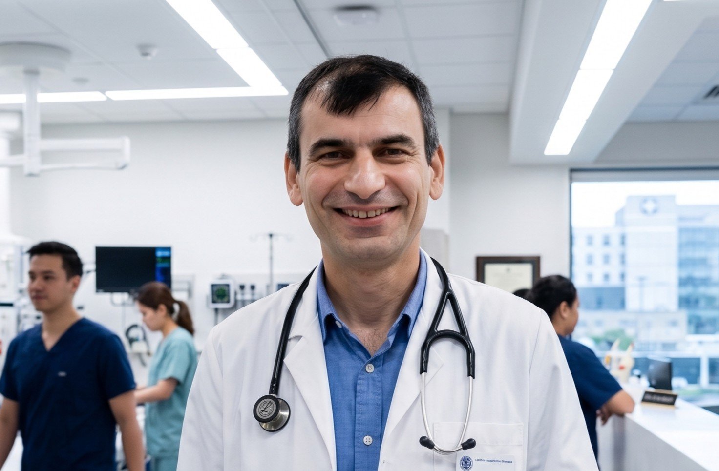 Dr Michael Ibragimov 3 Cropped