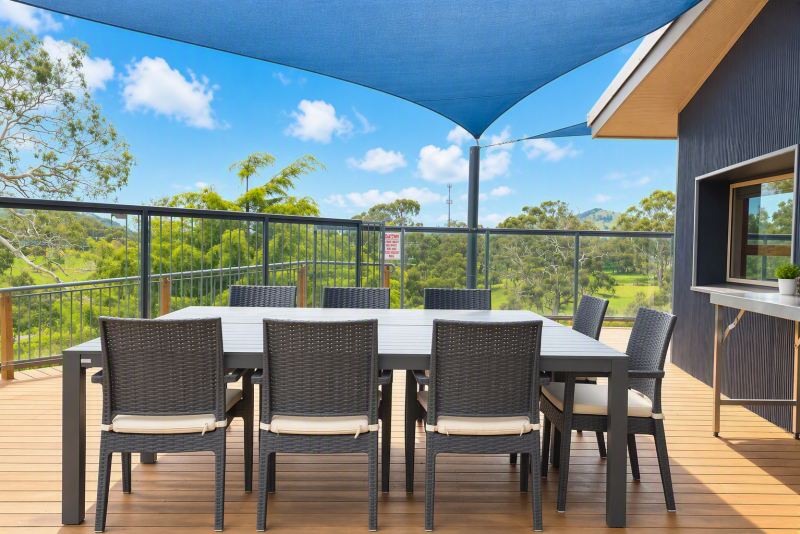 Lewington House Deck 1