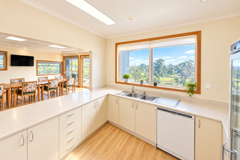 Lewington House Kitchenette