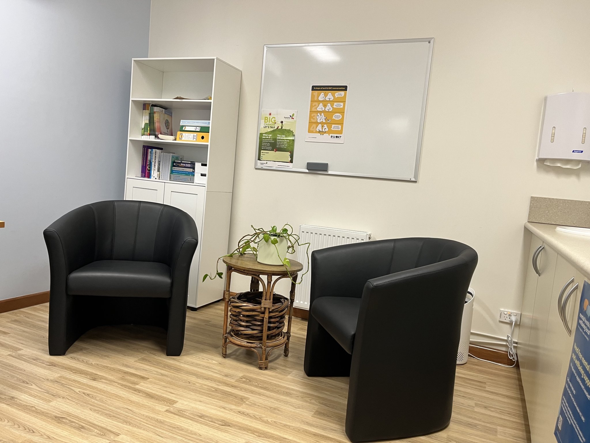 Mental Health Nurse Office
